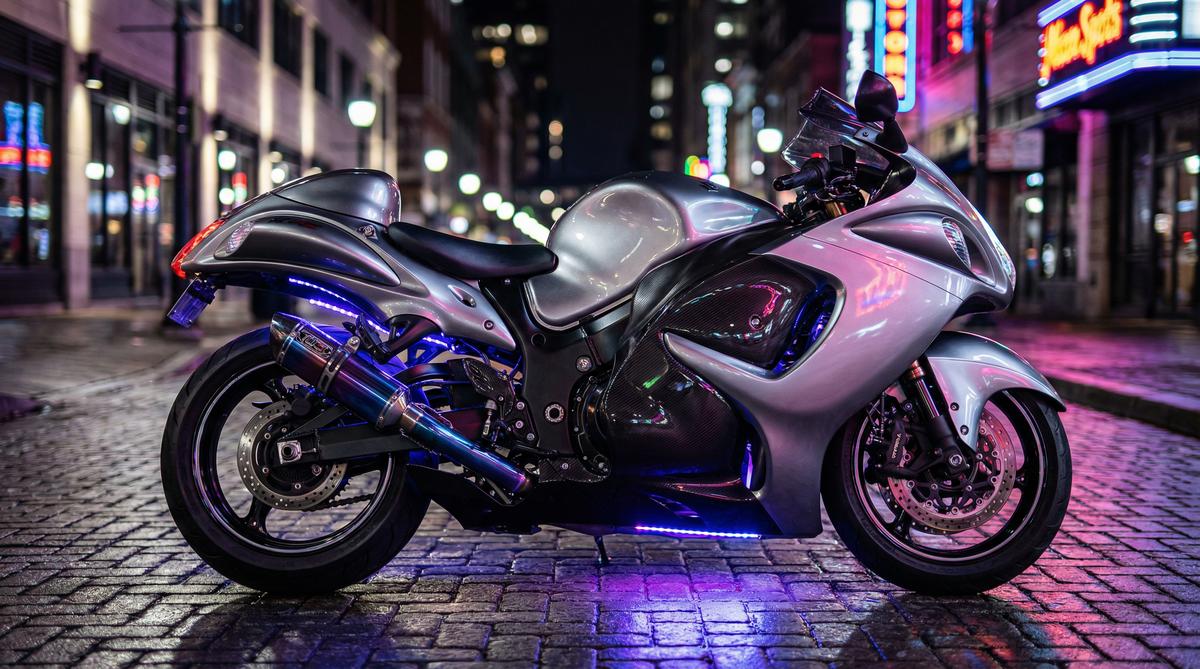 四虎摩托车改装视频