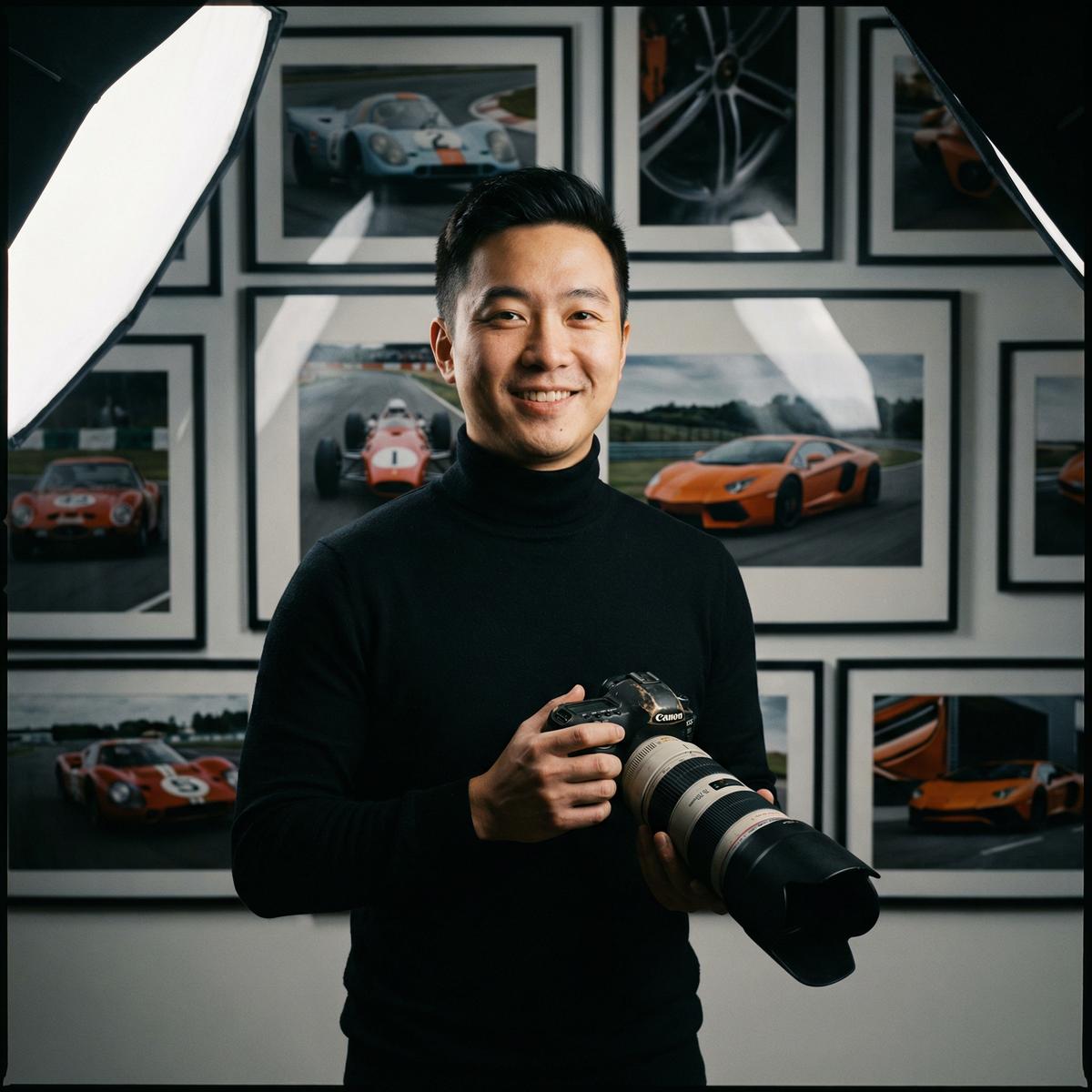 四虎摄影师王浩然