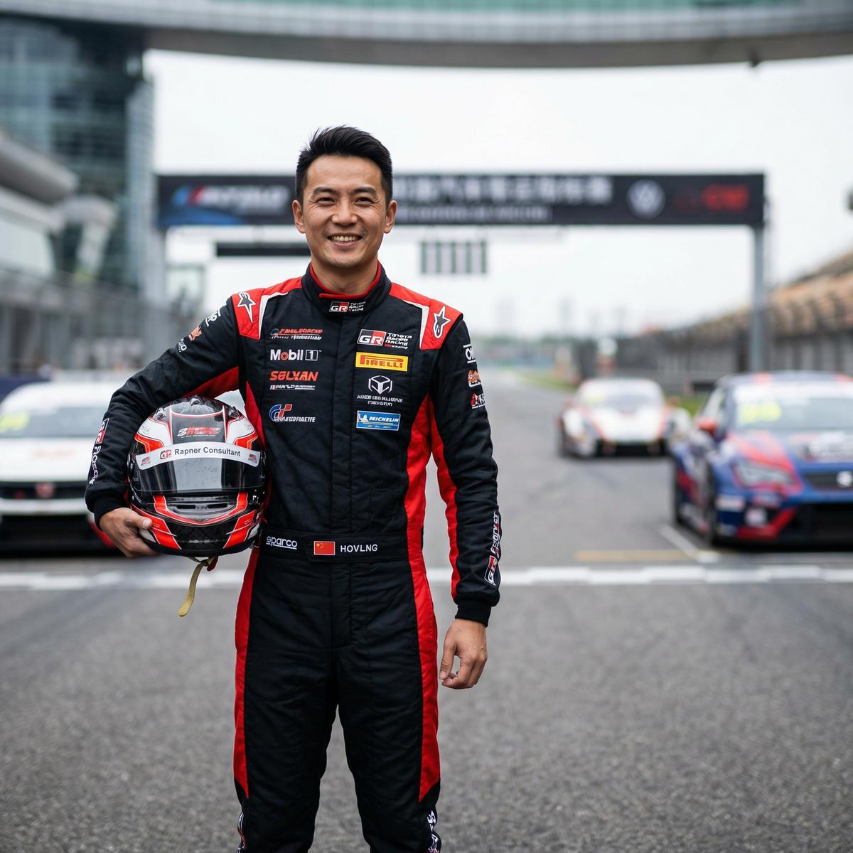 四虎赛车手顾问赵天翔